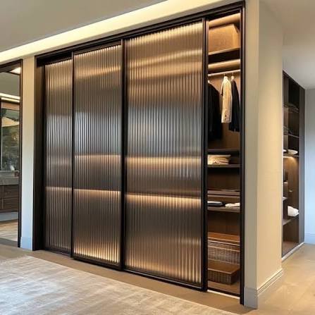 Wardrobe Profiles - Architectural Glass Solutions by Vistta Glass